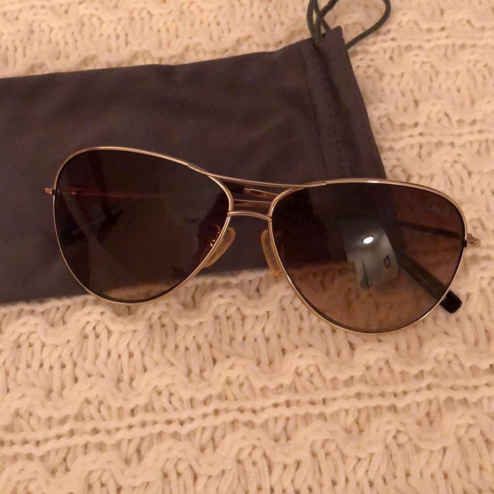 Coach Aviators